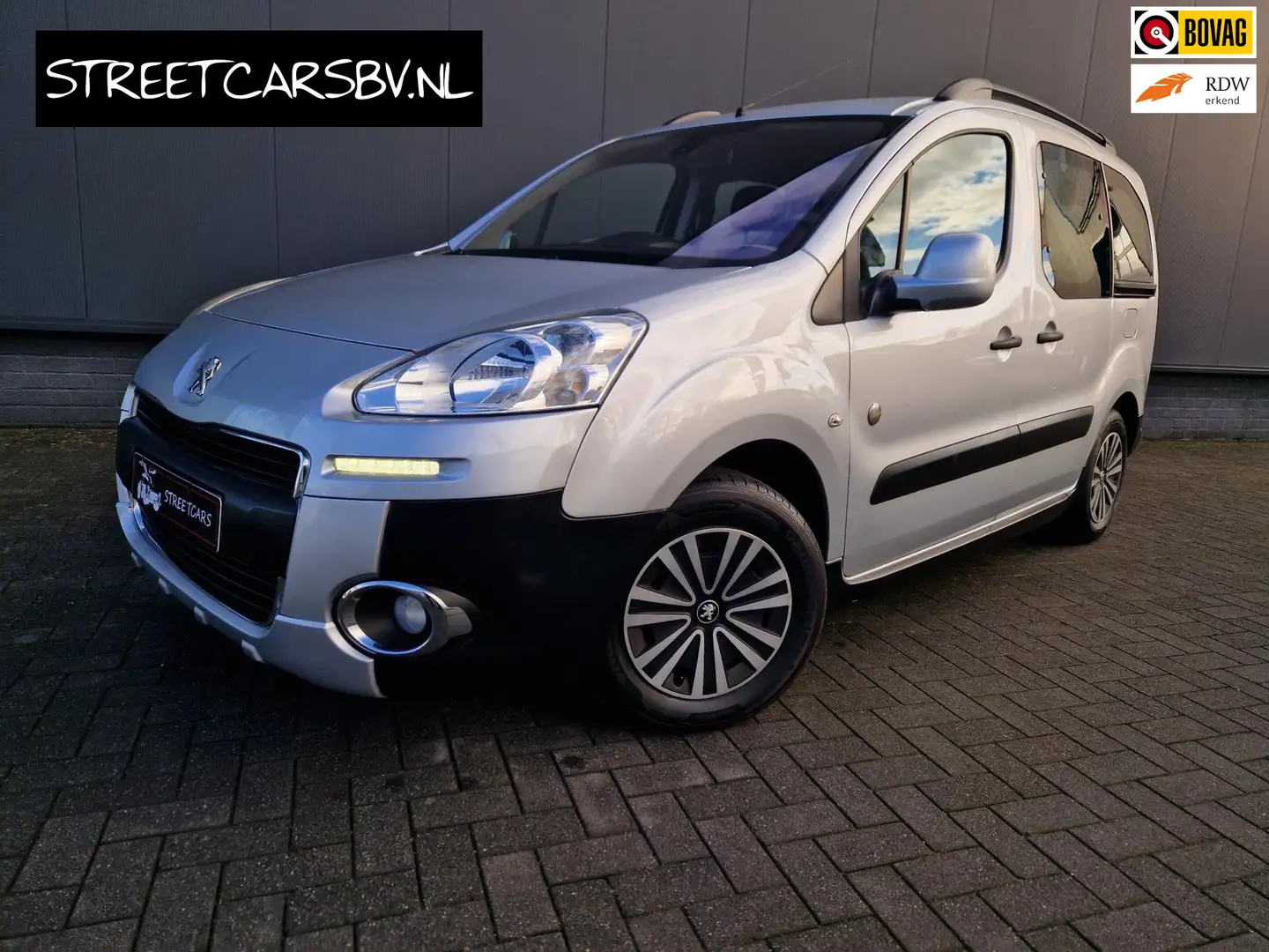 Peugeot Partner Tepee 1.6 e-HDi Active / Nieuwe APK Grau - 1