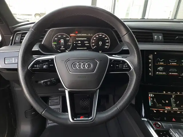 Audi e-tron SB 95 quattro S-LINE *NP: 118.874,-- / SPORTSITZE PLUS MIT MEMORY / 22 ZOLL / MATRIX-LED / BANG & OLUFSEN* Ansicht 8