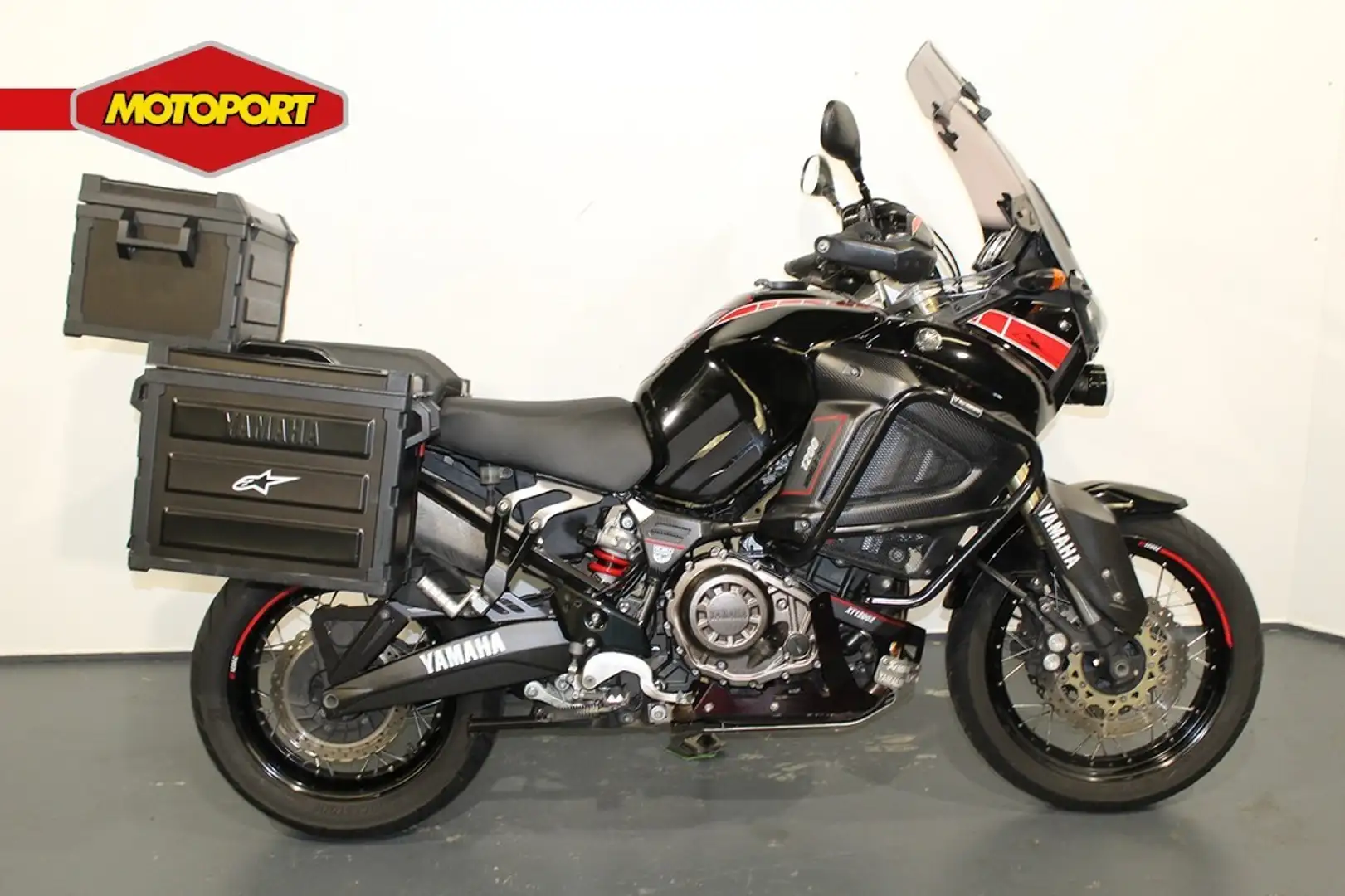 Yamaha XT 1200 Z ABS World Crosser Negru - 1