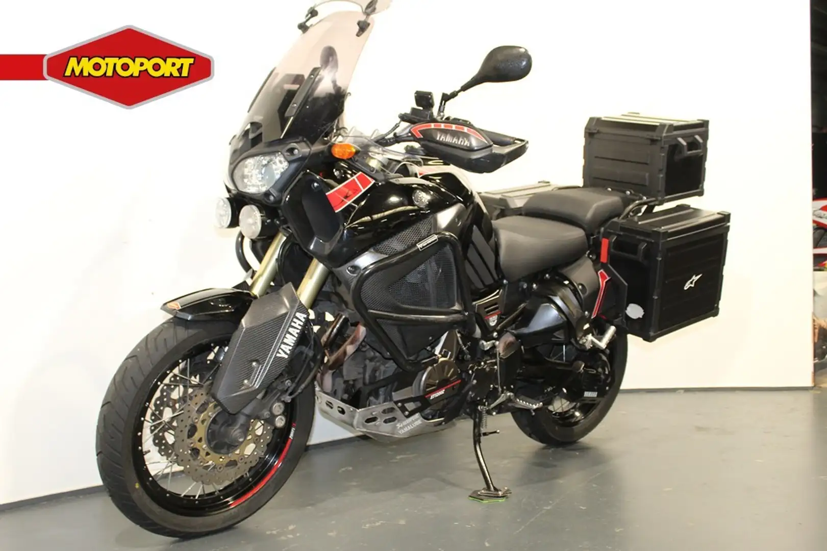Yamaha XT 1200 Z ABS World Crosser Negru - 2