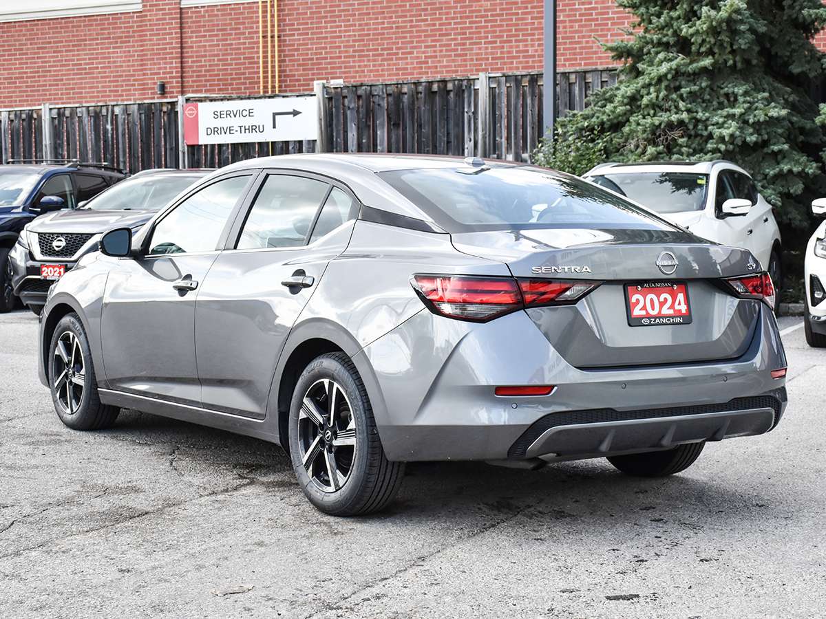2024 Nissan Sentra SV | ONE OWNER | No Accident | AppleCarplay/Androi — снимка 1