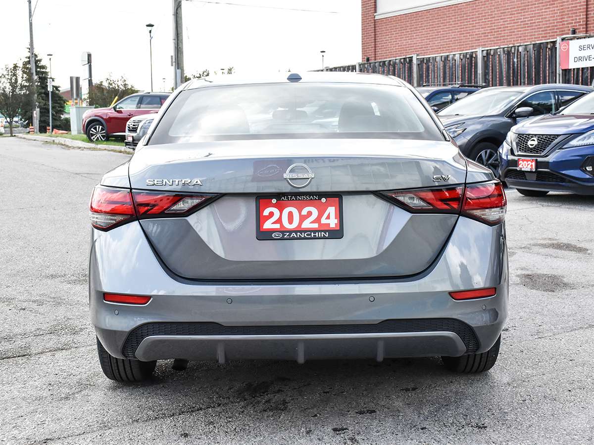 2024 Nissan Sentra SV | ONE OWNER | No Accident | AppleCarplay/Androi — снимка 1