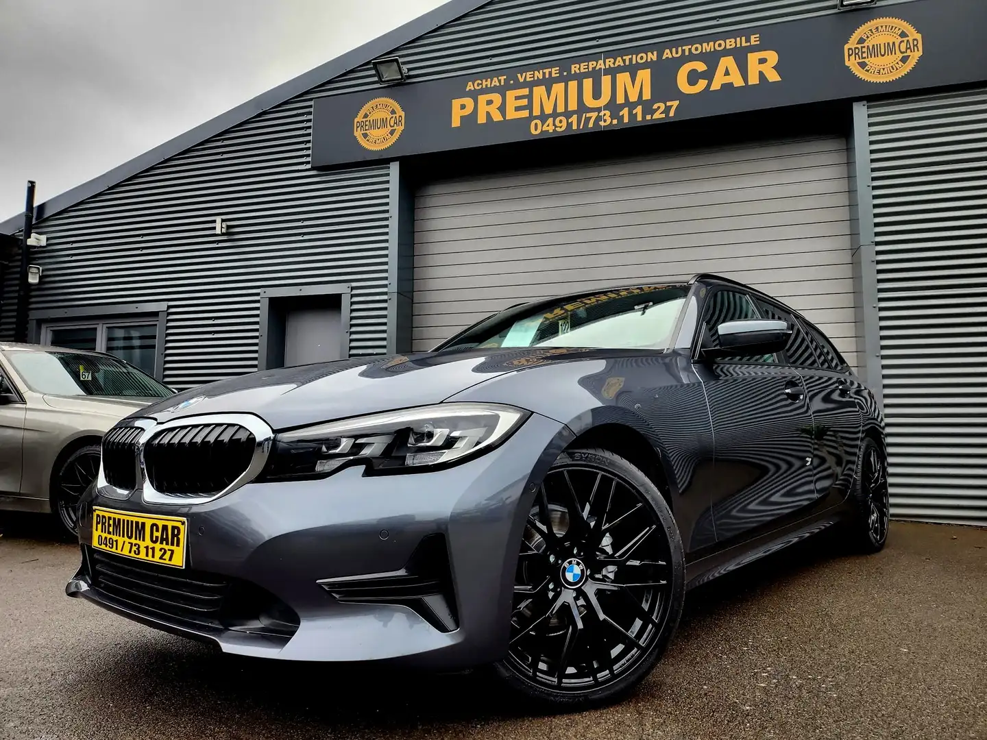 BMW 318 🔺LOOK M TECHNIK PACK SPORT VIRTUAL COCKPIT🔺 Gris - 1