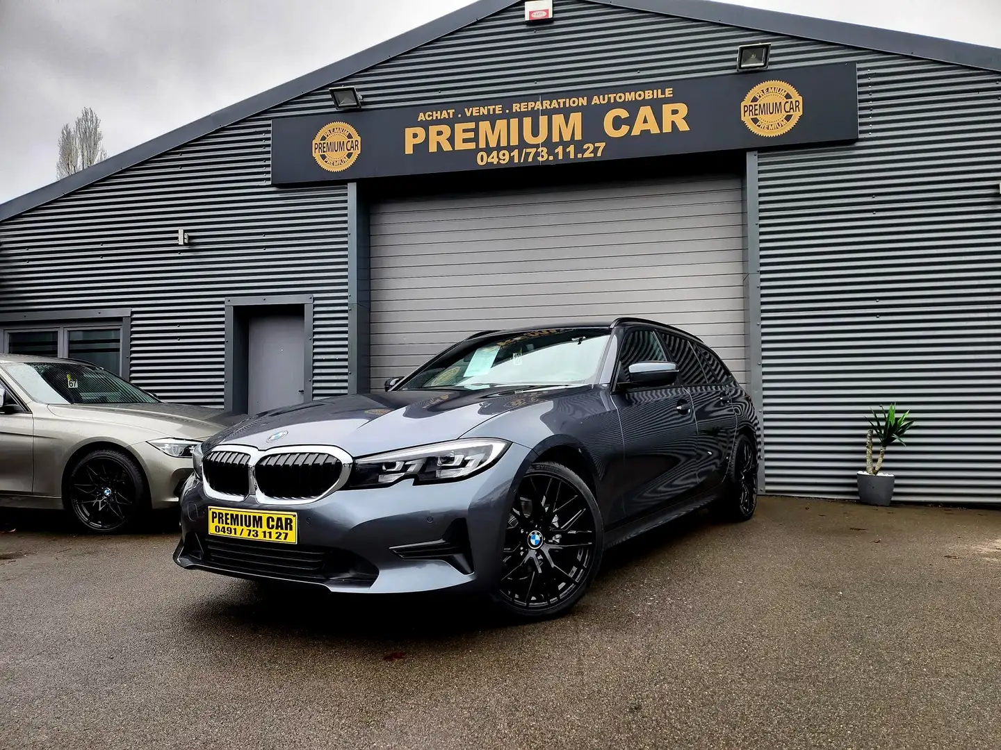 BMW 318 🔺LOOK M TECHNIK PACK SPORT VIRTUAL COCKPIT🔺 Gris - 2