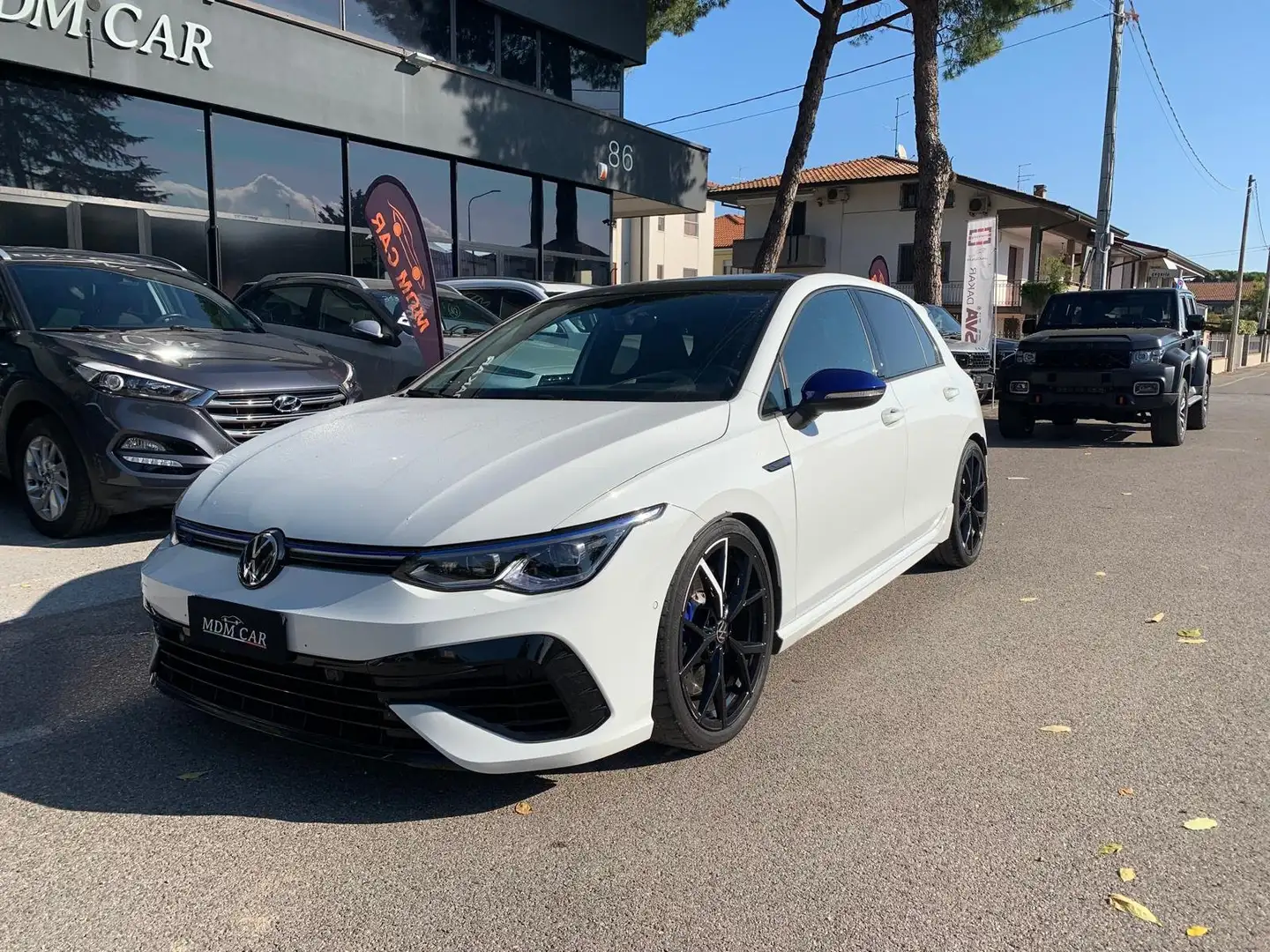 Volkswagen Golf R Golf 2.0 tsi R 4motion 333cv dsg *PROMO* Blanc - 1