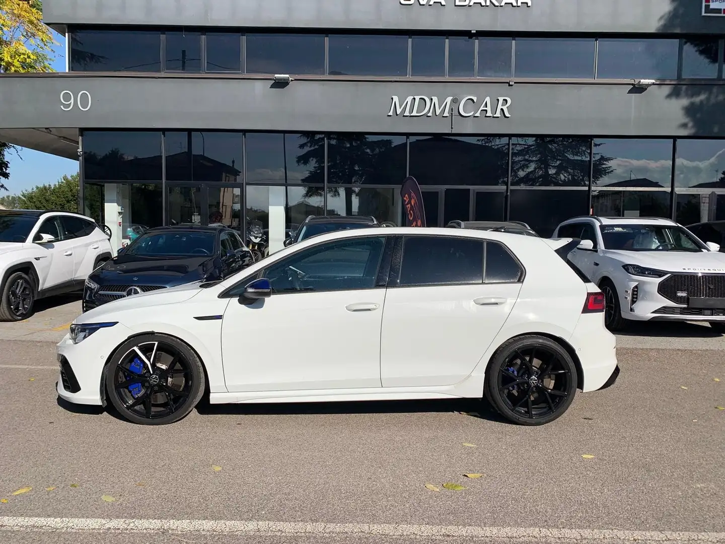 Volkswagen Golf R Golf 2.0 tsi R 4motion 333cv dsg *PROMO* Blanc - 2