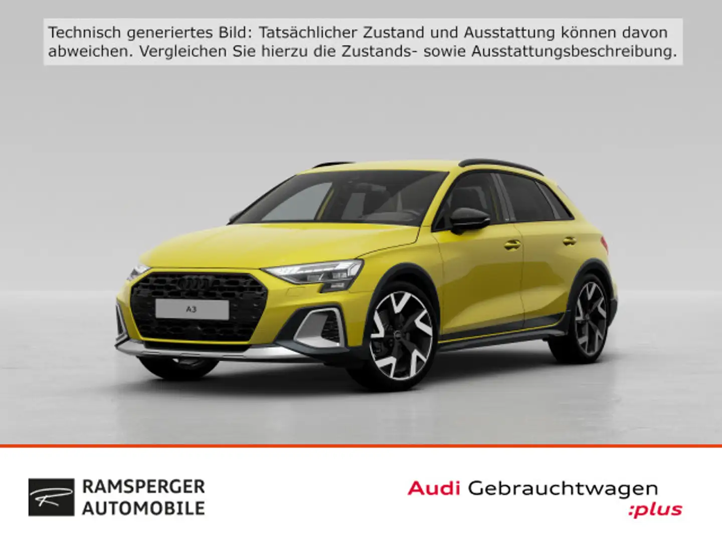 Audi A3 allstreet 35 TFSI S line🚨nur bis 26.07.🚨Matrix H Gelb - 1