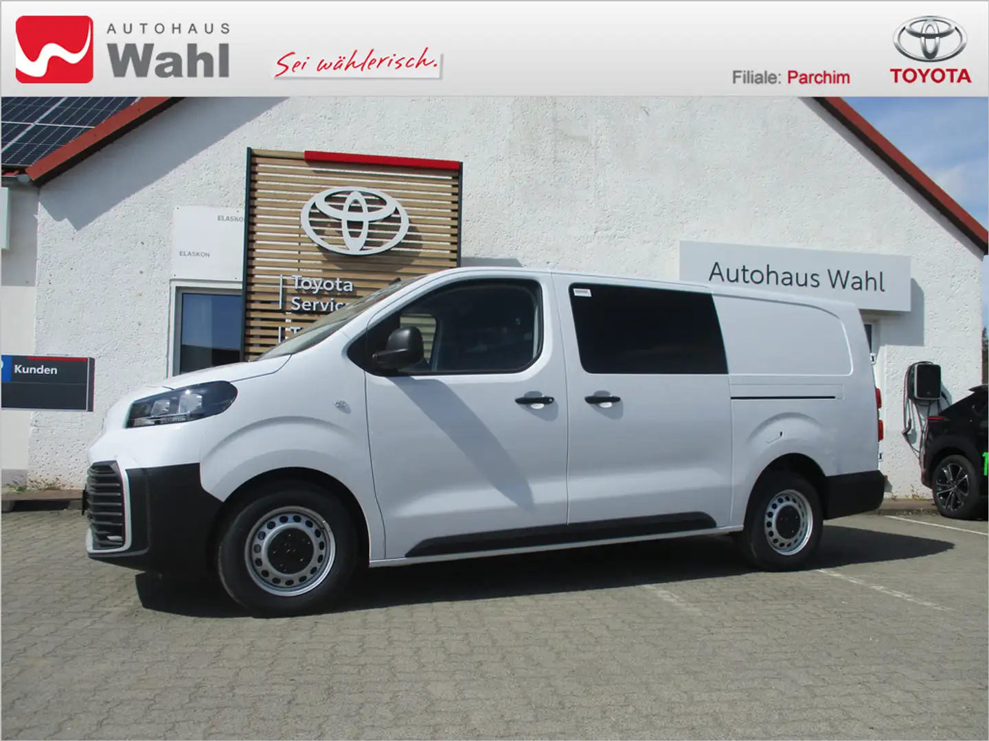 Toyota Proace L2 Doka,Meister,Gewerbekundenangebot Weiß - 2