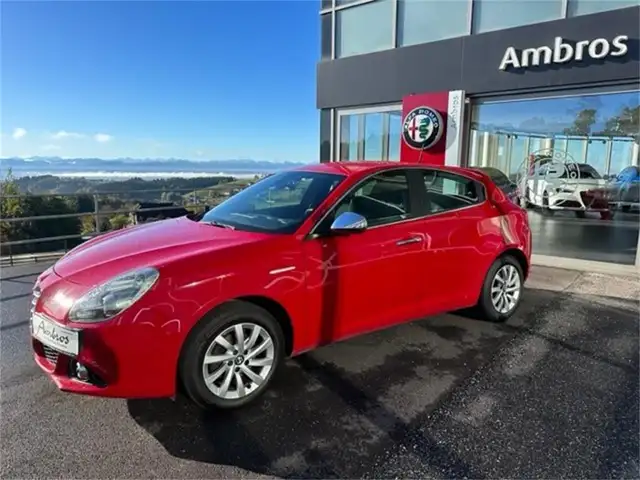 Alfa Romeo Giulietta Distinctive 1,4 TB 105Ps.