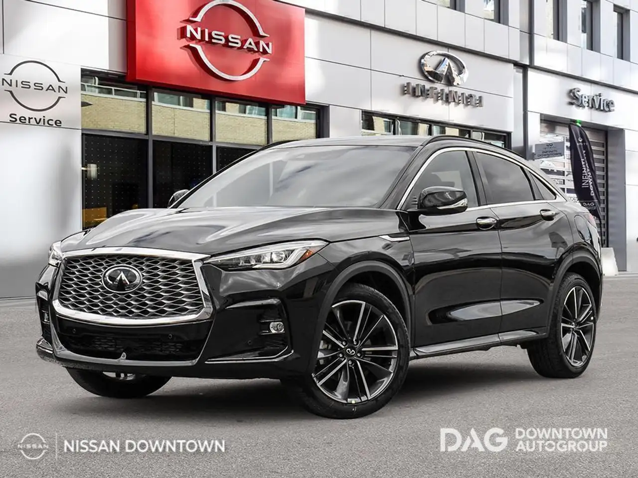 2025 Infiniti QX55