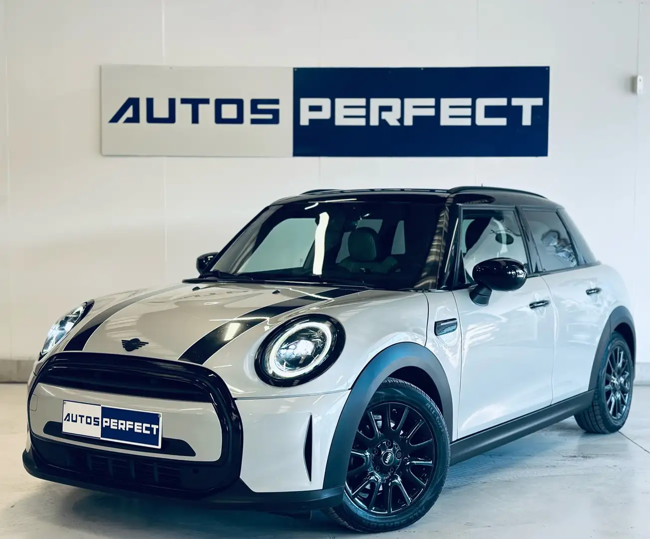 MINI Cooper 1.5A OPF DCT BOITE AUTO PDC SPORT CUIR CLIM CRUISE Gris - 1