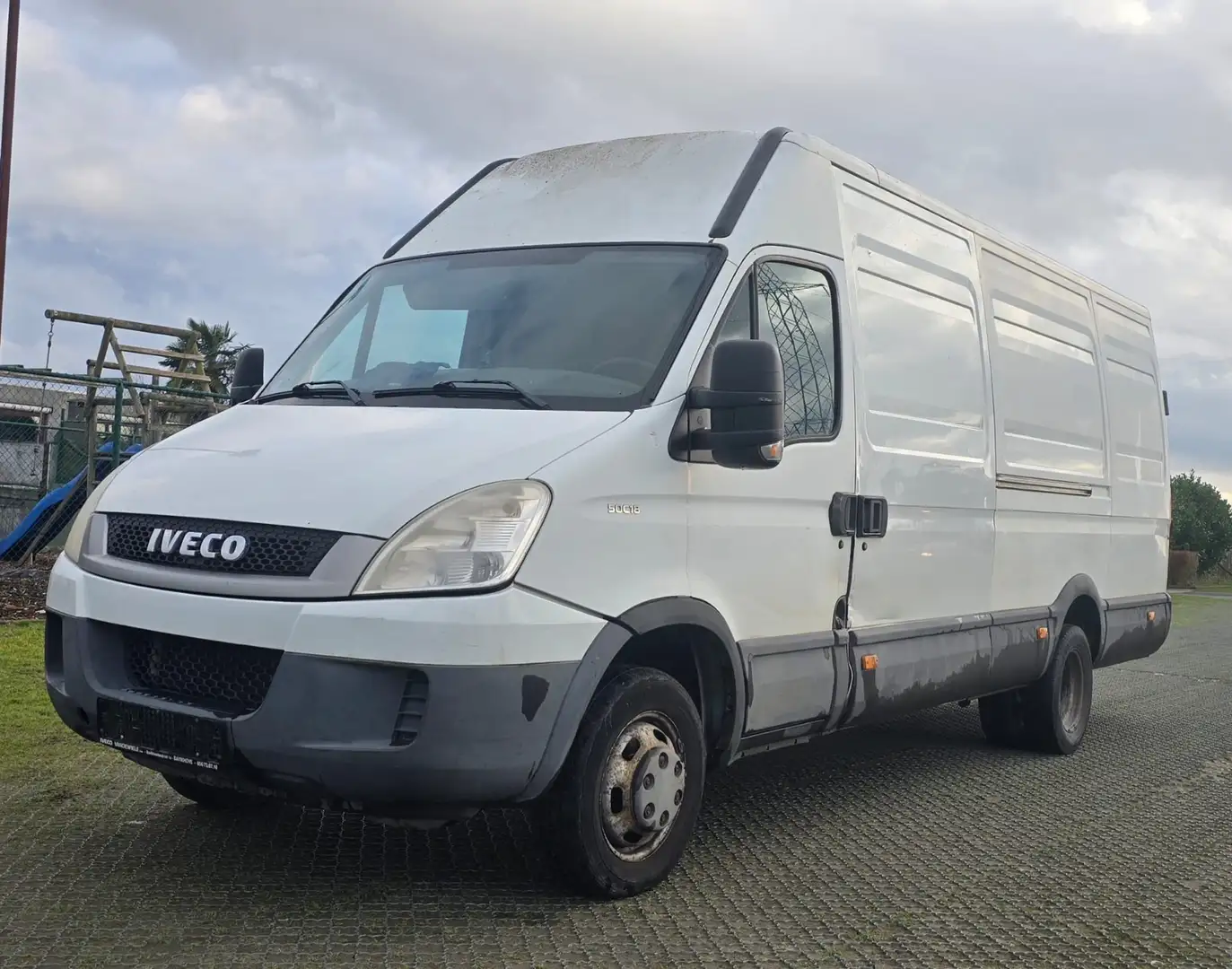 Iveco Daily 3.0 airco automaat* maxii** 50c18 euro4 export onl - 1