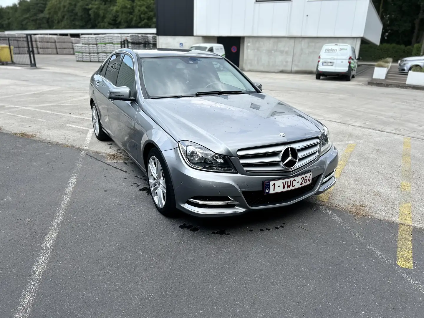 Mercedes-Benz C 200 CDI DPF (BlueEFFICIENCY) Argent - 2