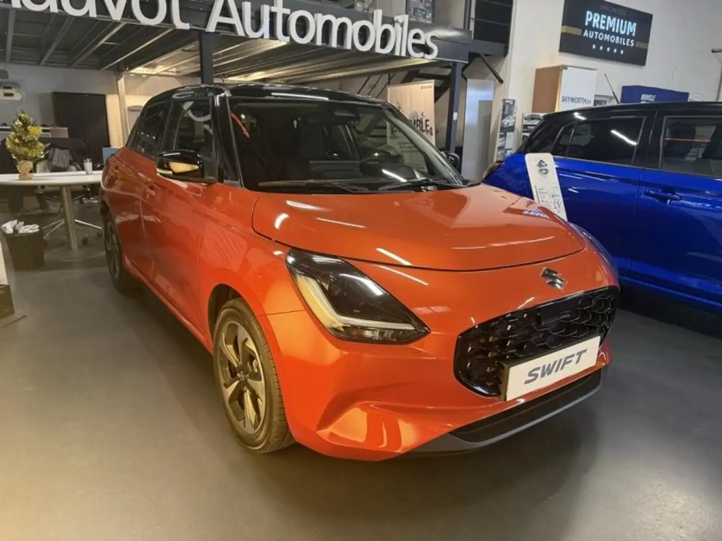 Suzuki Swift 1.2 Hybrid 83ch Pack Arancione - 2