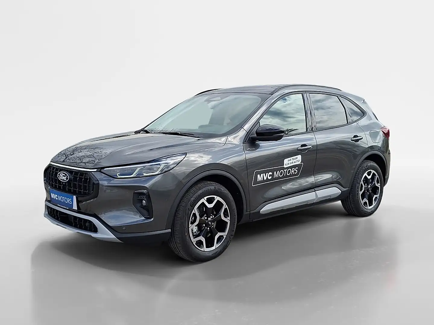 Ford Kuga 2.5 Duratec FHEV Active X Auto 4WD Grau - 2