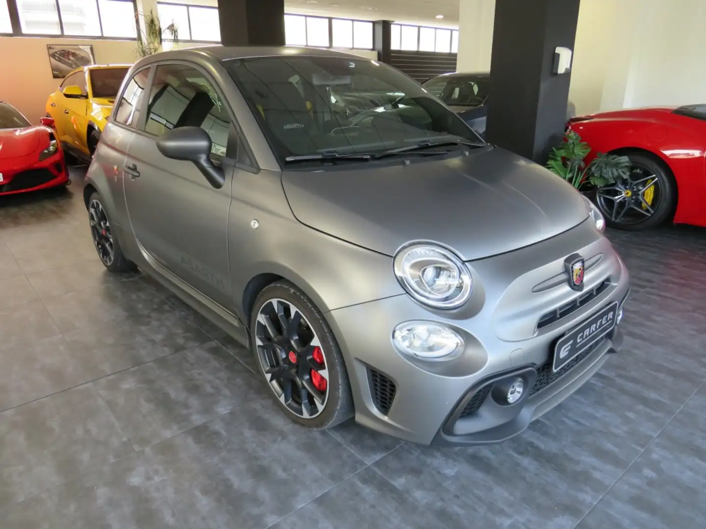 Abarth 595 1.4T JET COMPETIZIONE 132KW Gris - 2