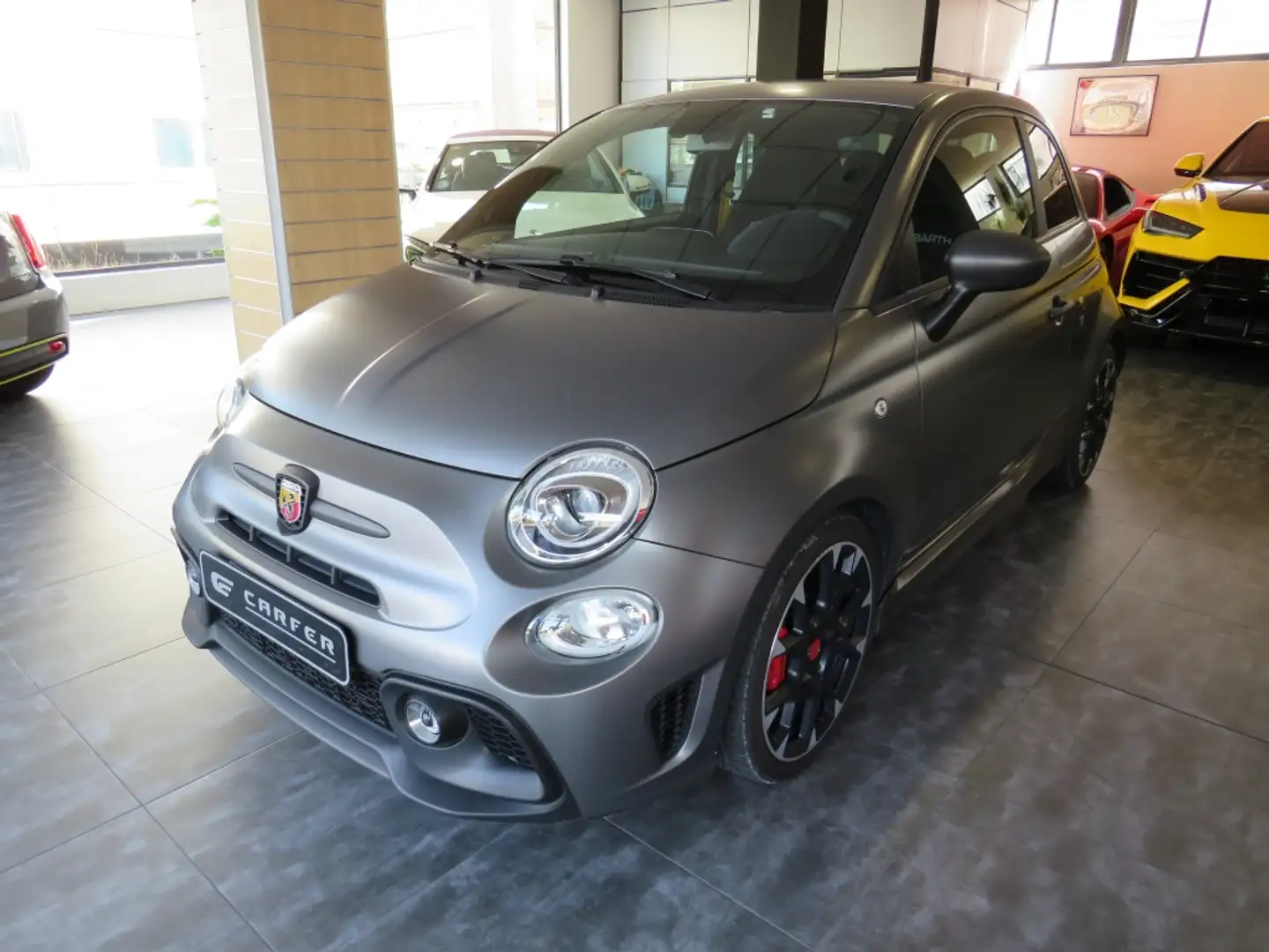 Abarth 595 1.4T JET COMPETIZIONE 132KW Gris - 1