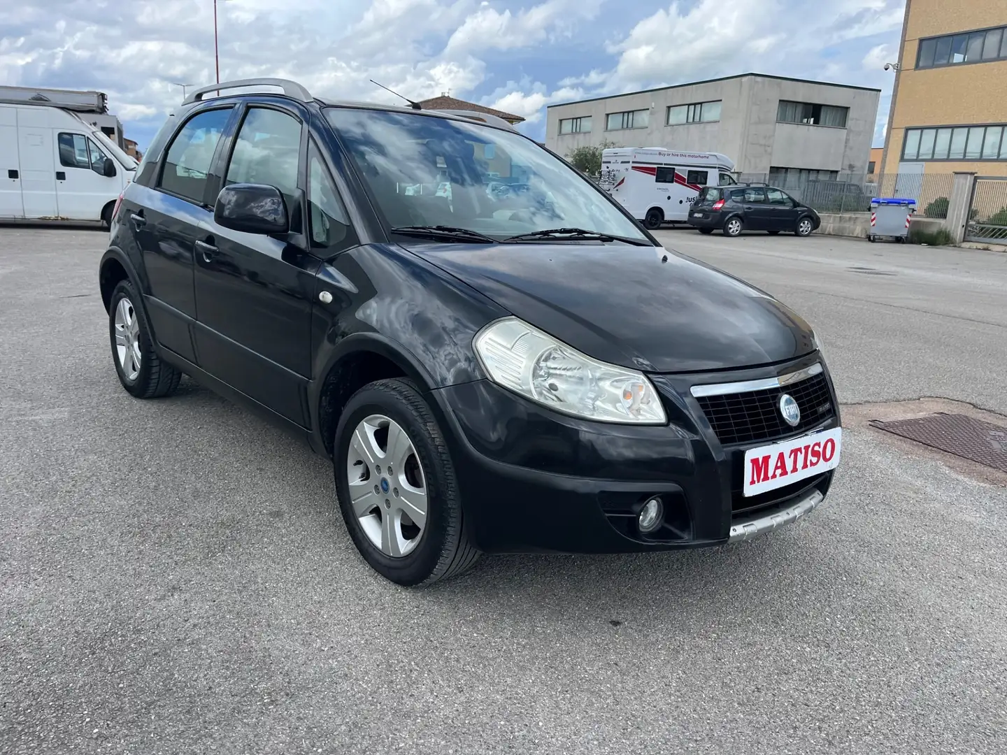 Fiat Sedici 1.9 MJT 4x4 Experience Nero - 2