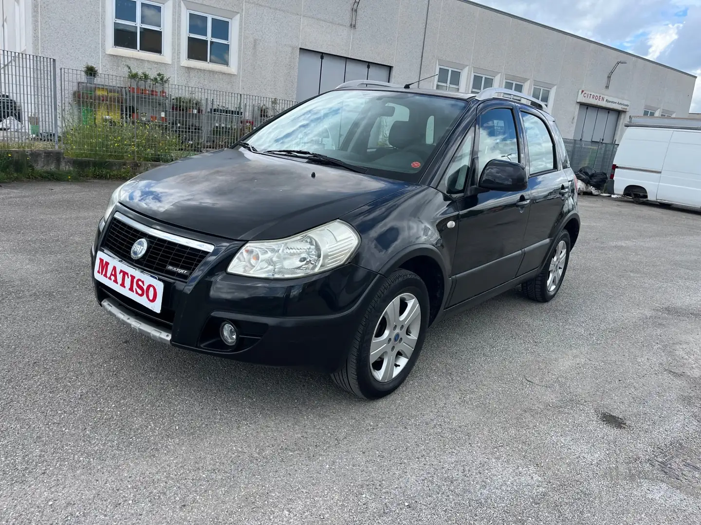Fiat Sedici 1.9 MJT 4x4 Experience Nero - 1