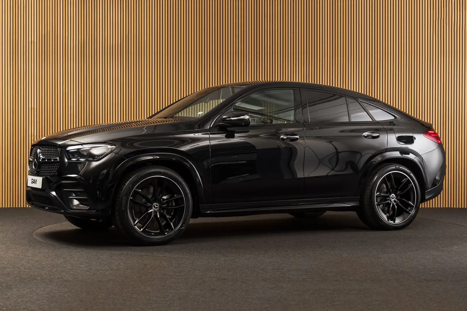 Mercedes-Benz GLE 400 Coupé e 4MATIC AMG-22"-HUD-BURMESTER-PANO Nero - 2