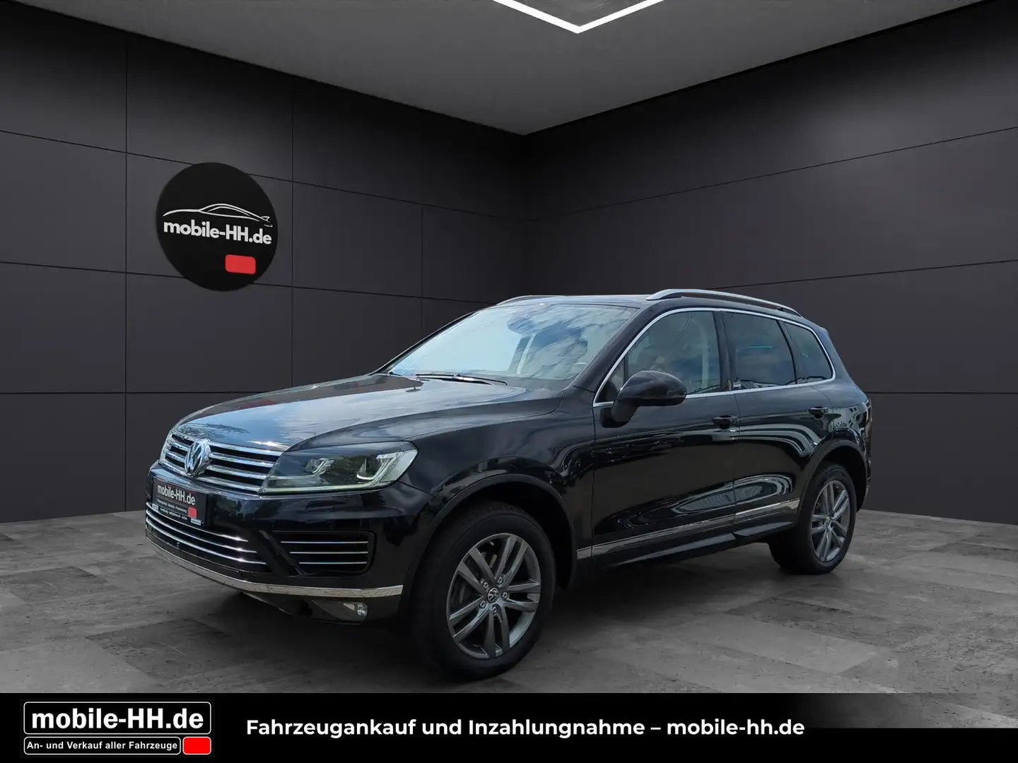 Volkswagen Touareg Executive Edition*PANO*360°KAMERA*R-LINE* Schwarz - 1