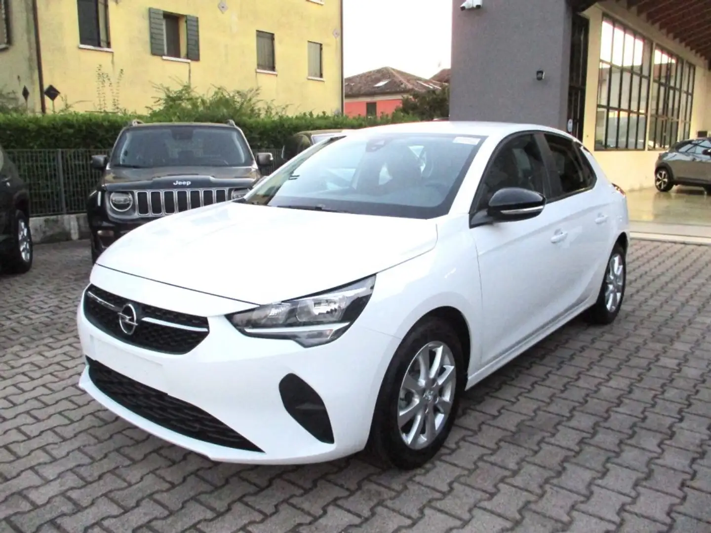 Opel Corsa 1.2 Edition - Ok Neopat - PRONTA CONS. Alb - 1