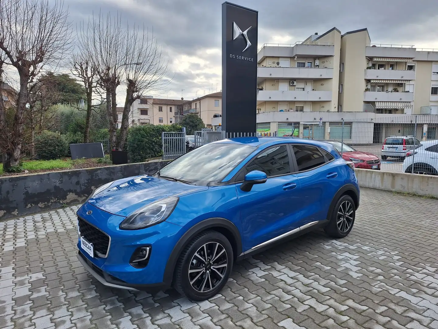 Ford Puma Puma 1.5D 120cv X NEOPATENTATI IVA ESPOSTA Blu/Azzurro - 1