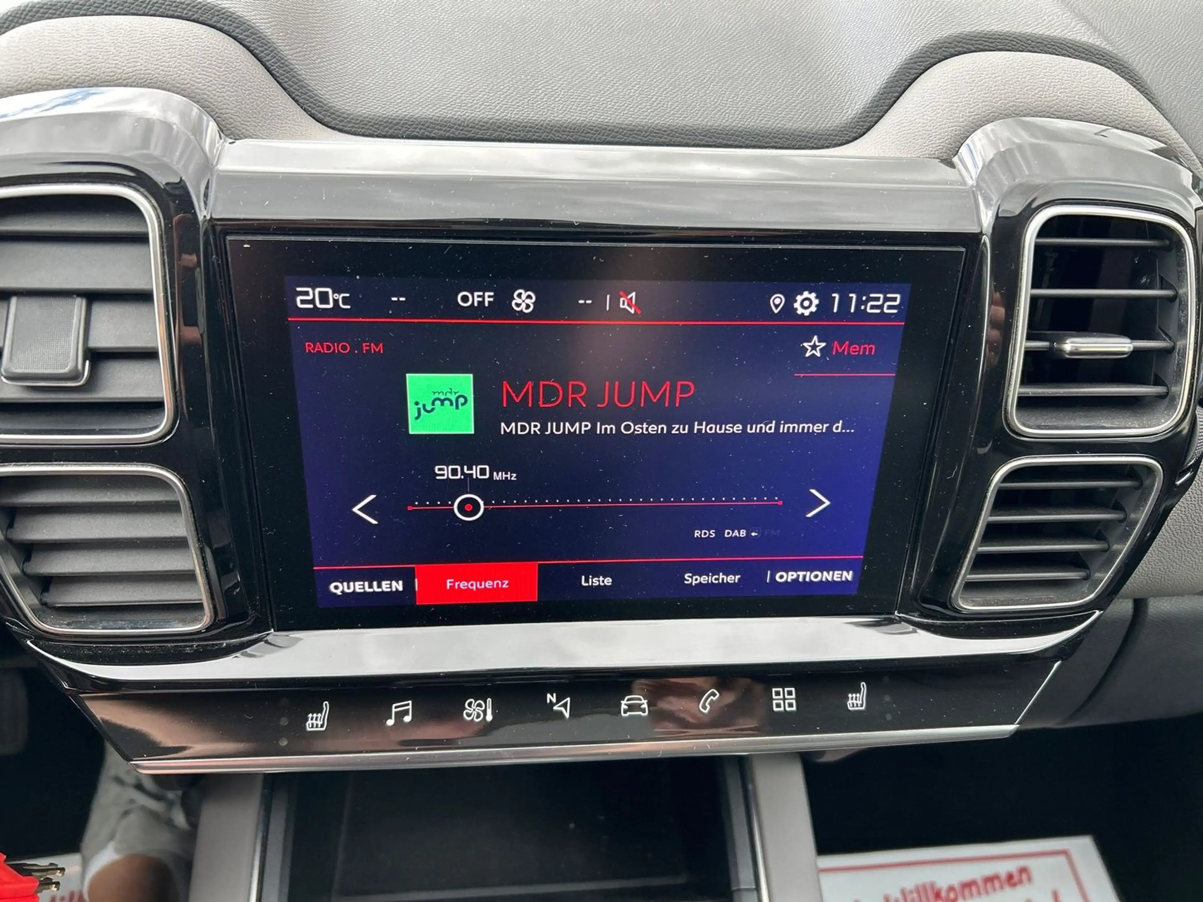 Citroen C5 Aircross Live Pack / TÜV+SERVICE NEU / GARANTIE — photo 12