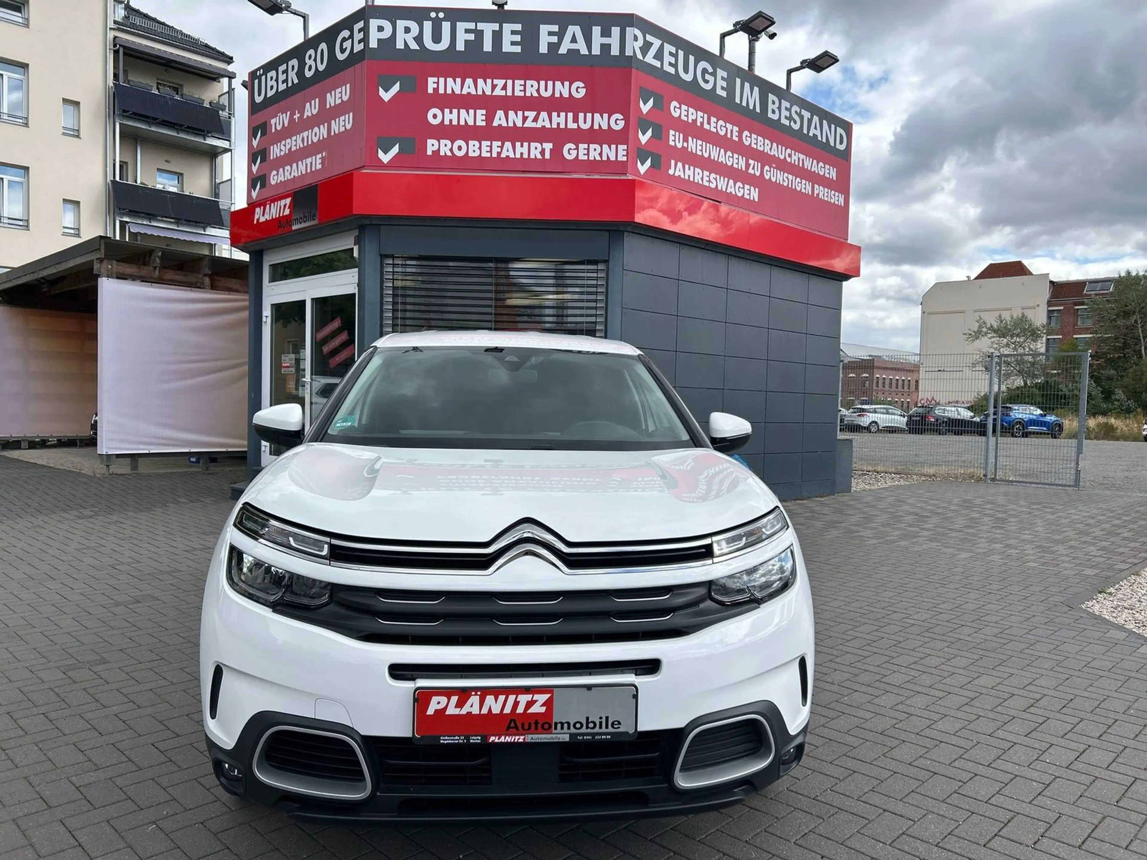 Citroen C5 Aircross Live Pack / TÜV+SERVICE NEU / GARANTIE — photo 2