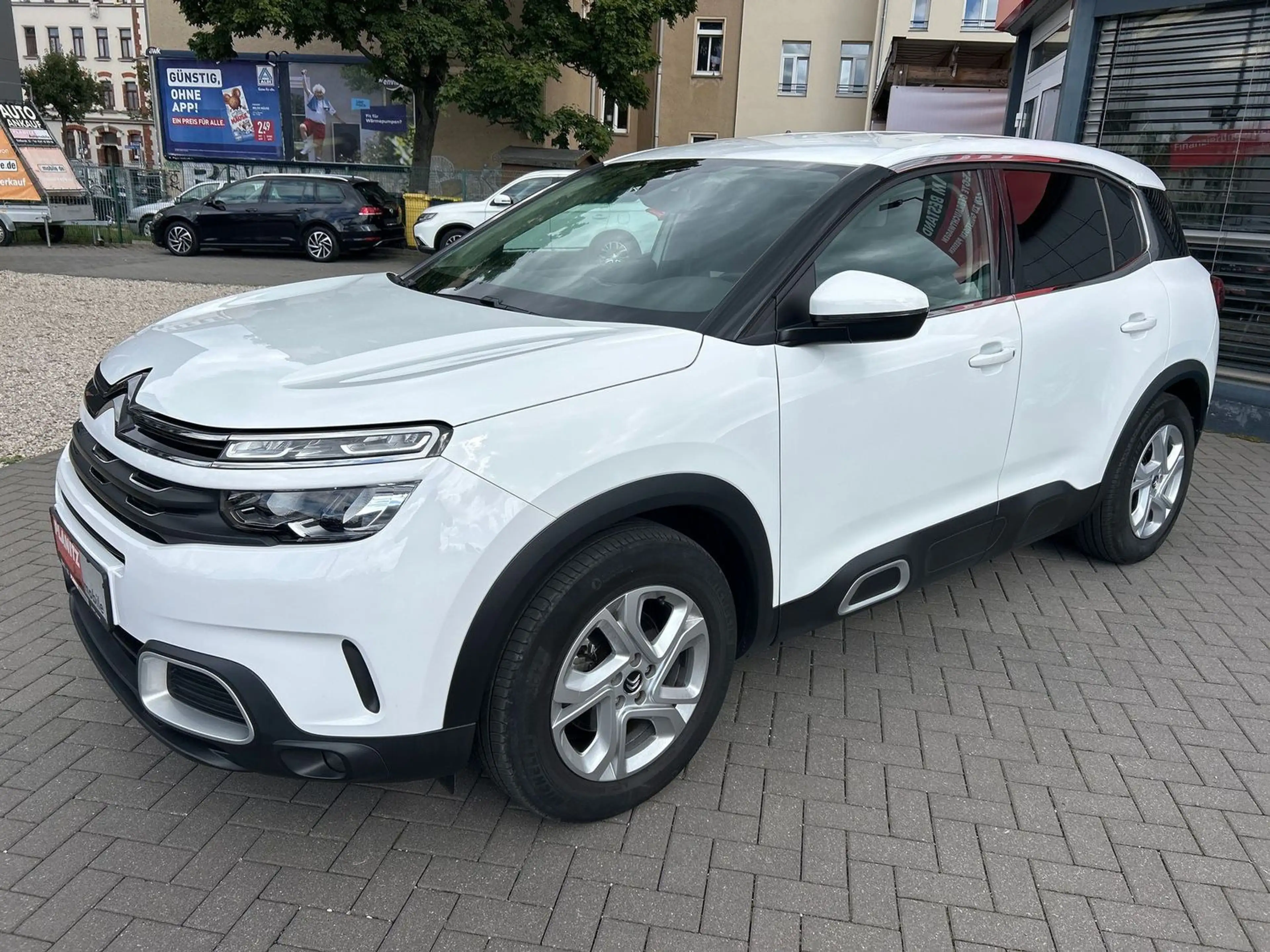 Citroen C5 Aircross Live Pack / TÜV+SERVICE NEU / GARANTIE — photo 3