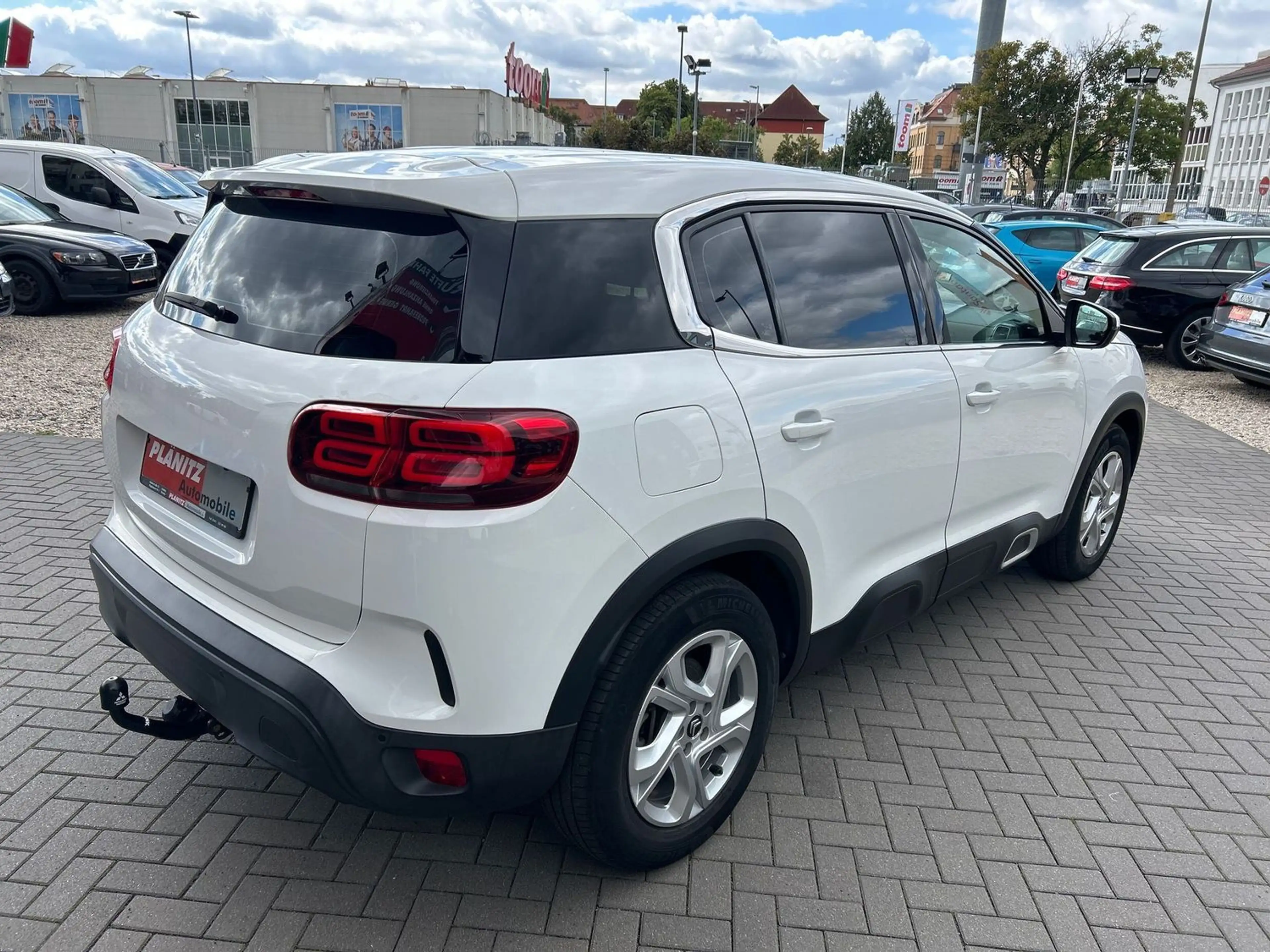 Citroen C5 Aircross Live Pack / TÜV+SERVICE NEU / GARANTIE — photo 5