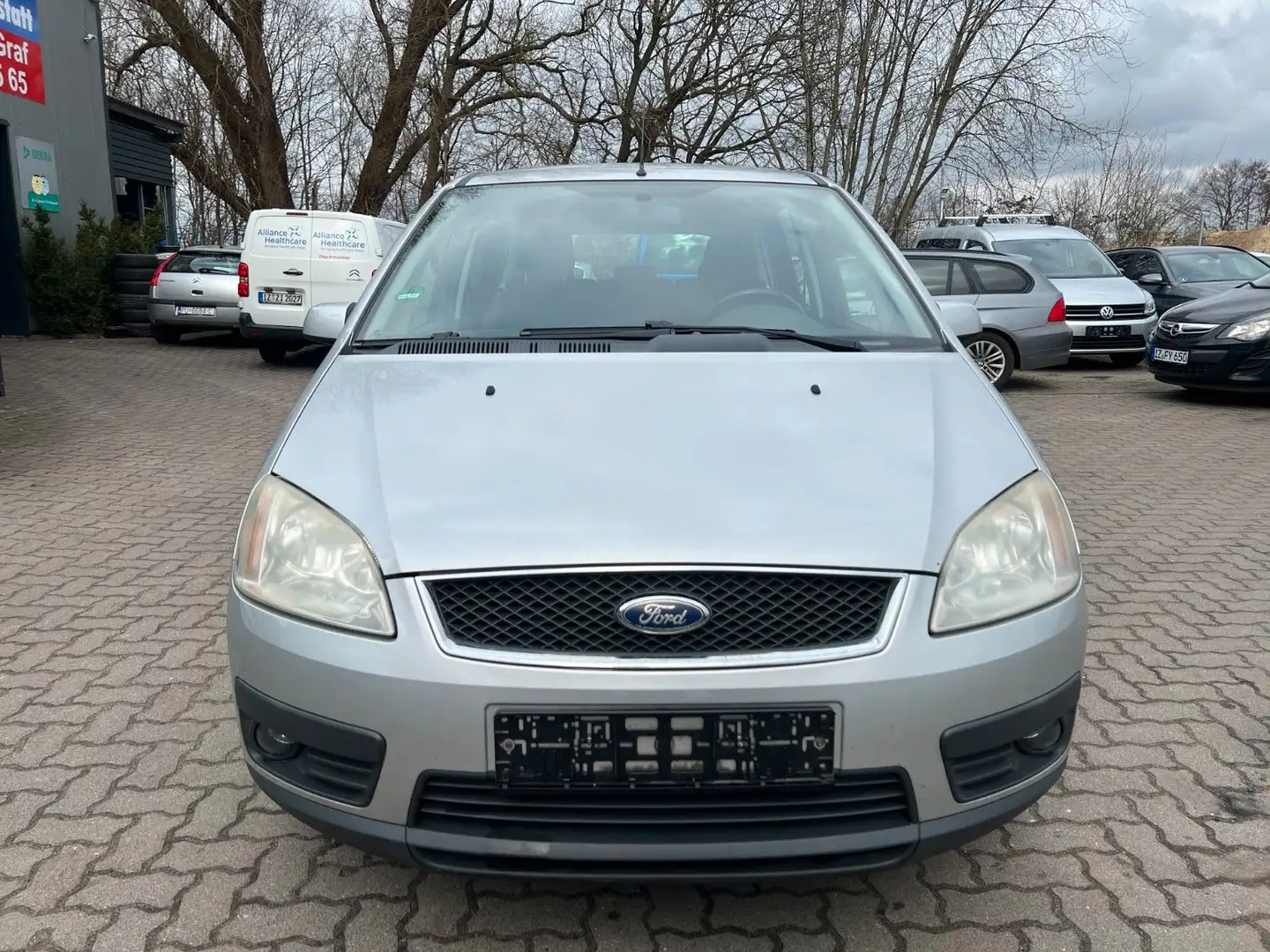 Ford Focus C-MAX Fun KLIMA°PDC°MFLR°TEMPOM°8xBEREIFT! Plateado - 2