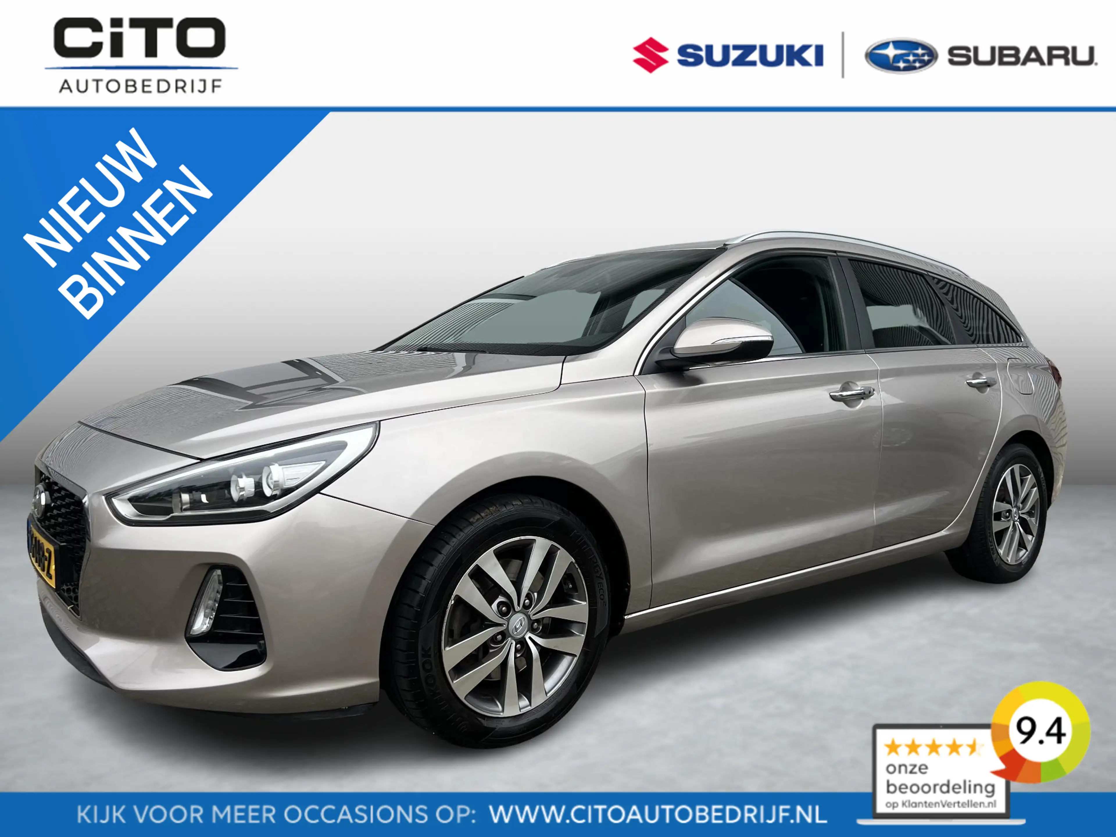 Hyundai i30 Wagon 1.4 T-GDI Premium | Apple Carplay & Android