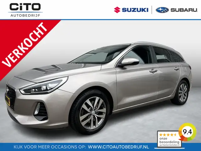 Hyundai i30 Wagon 1.4 T-GDI Premium | Apple Carplay & Android