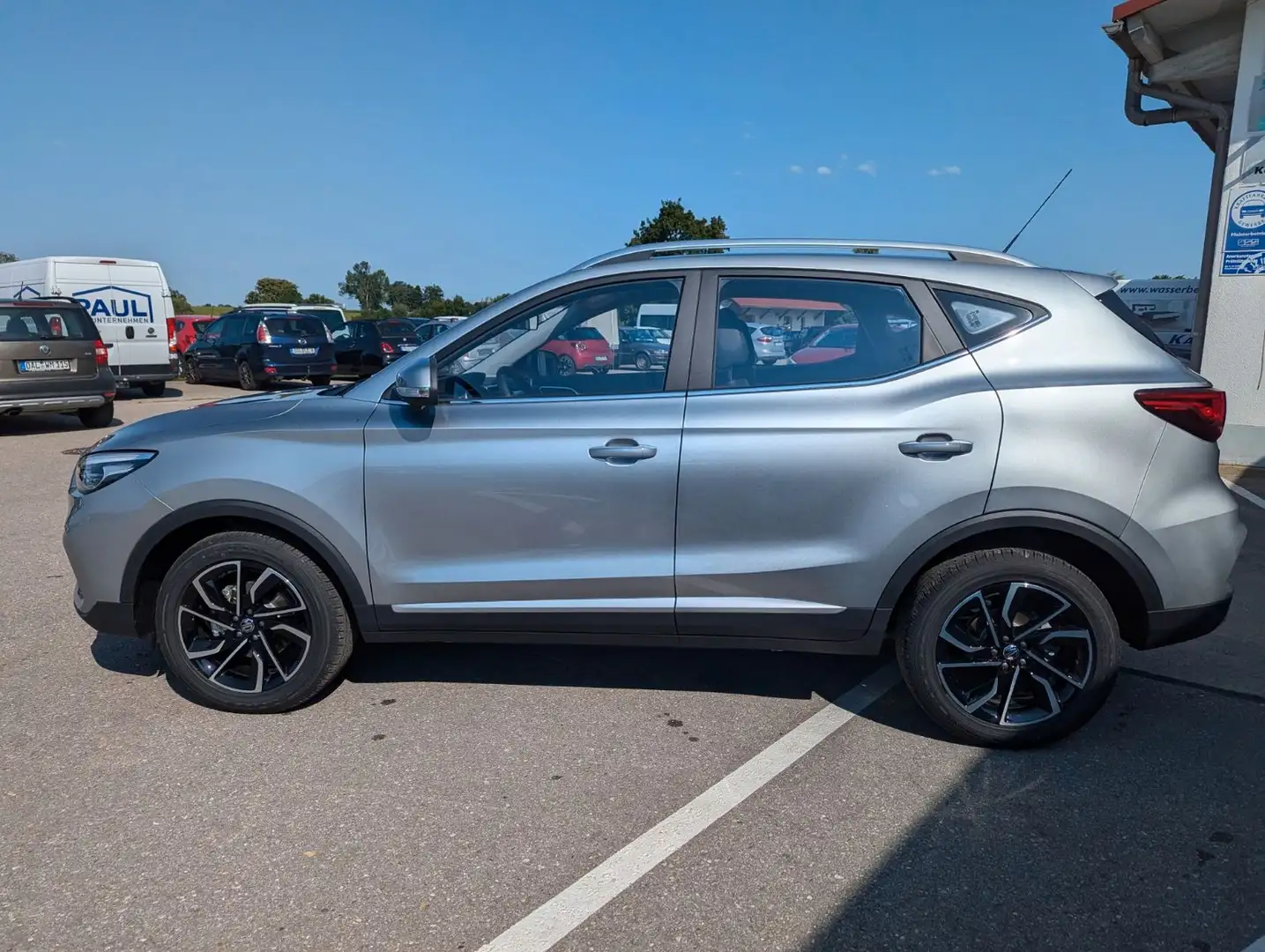 MG ZS Luxury Leder, Kamera, Sofort verfügbar Zilver - 2