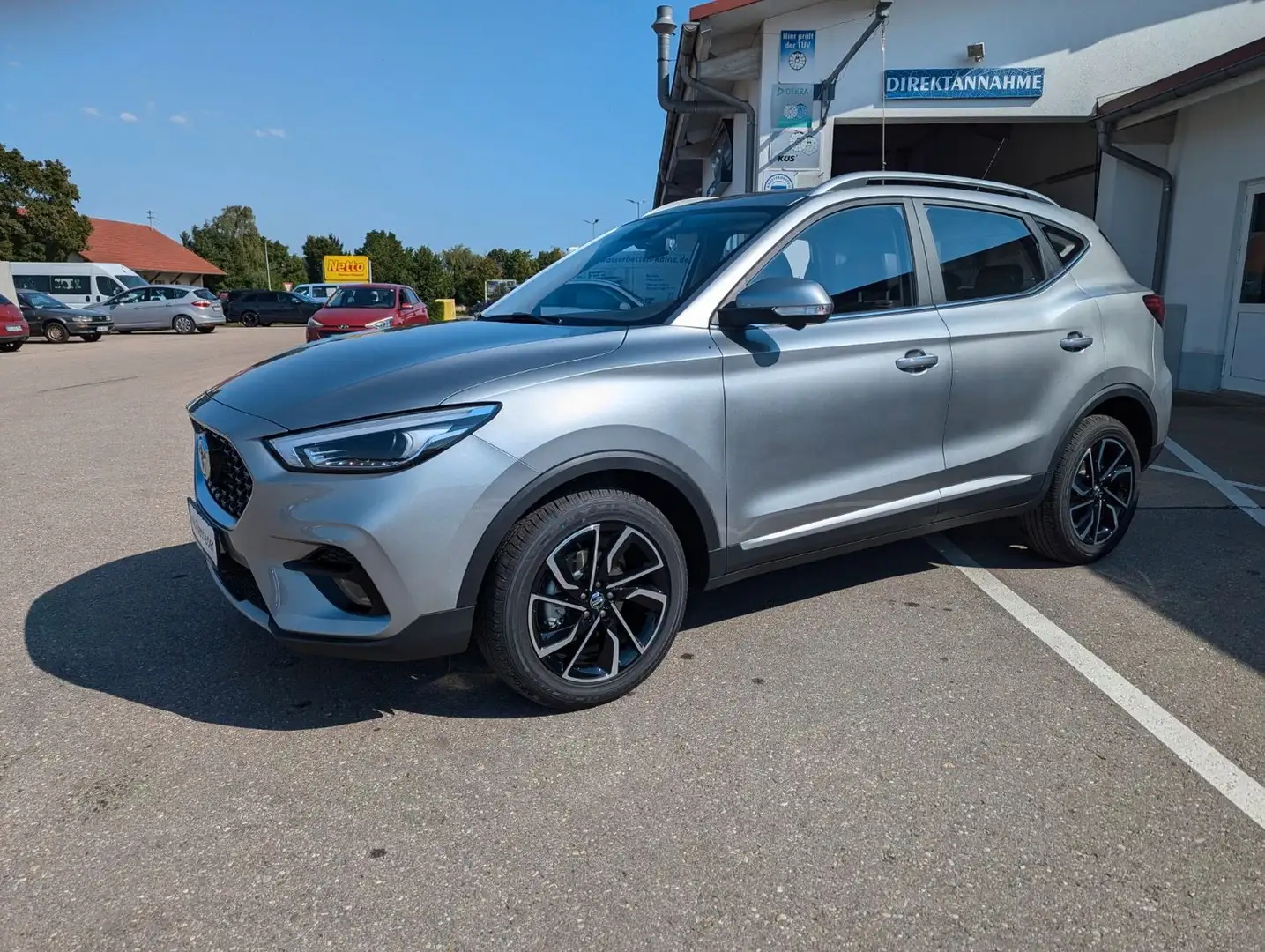 MG ZS Luxury Leder, Kamera, Sofort verfügbar Zilver - 1