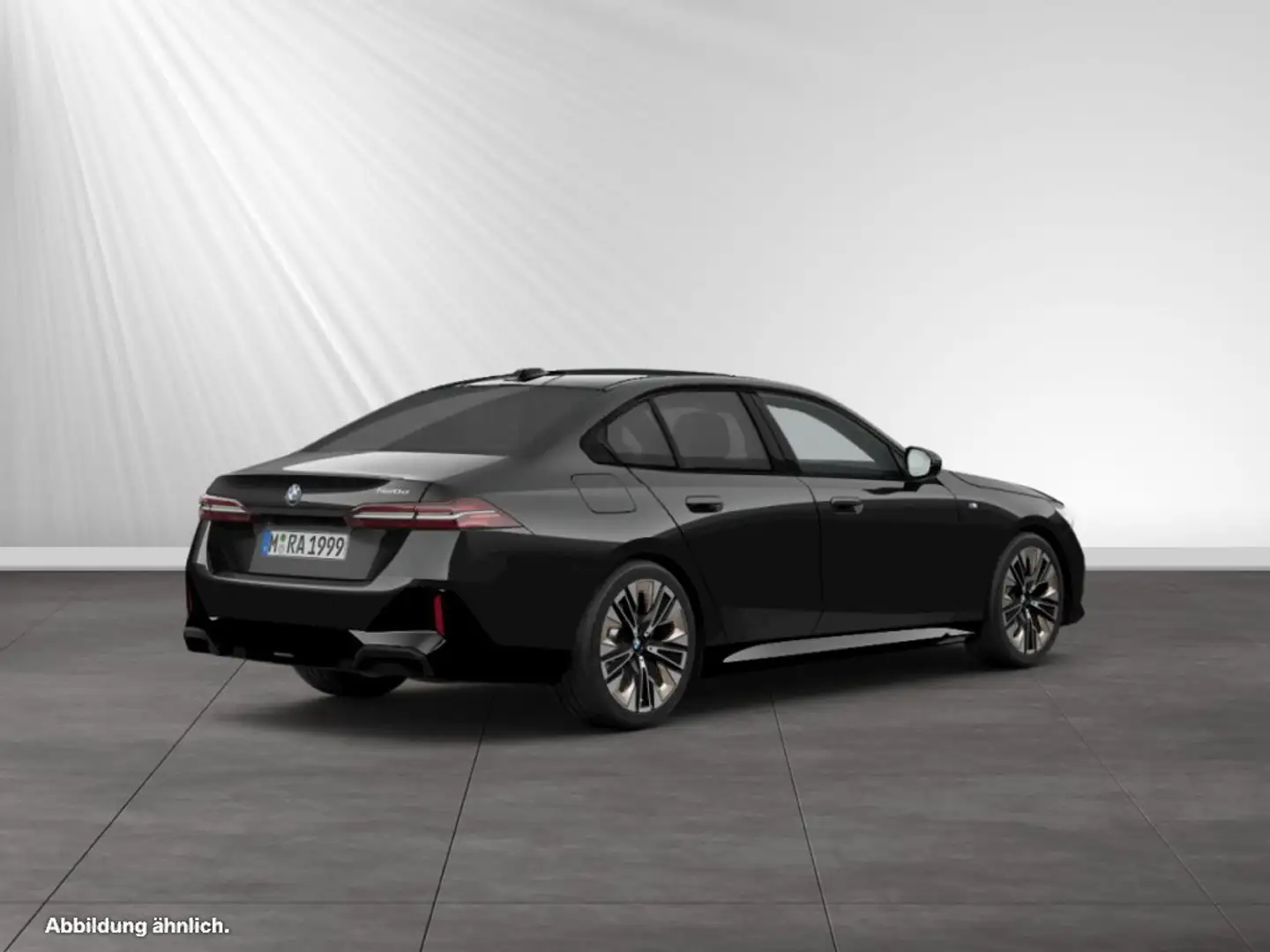 BMW 520 d M Sport|Panorama|Sitzbelüftung|H/K|DA+|PA+ Zwart - 2