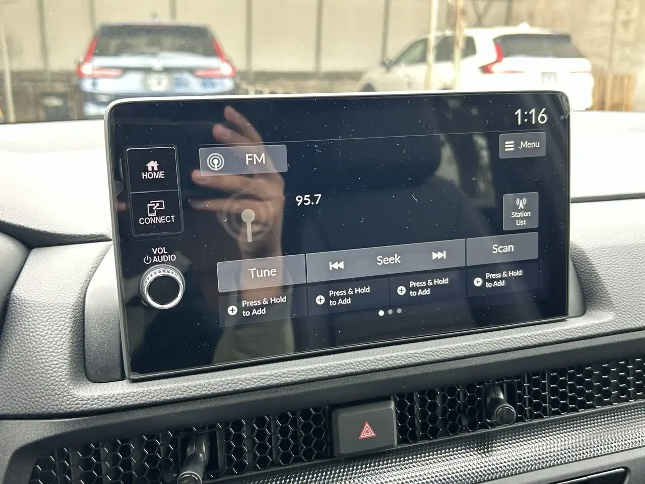 Honda CR-V снимка Honda CR-V