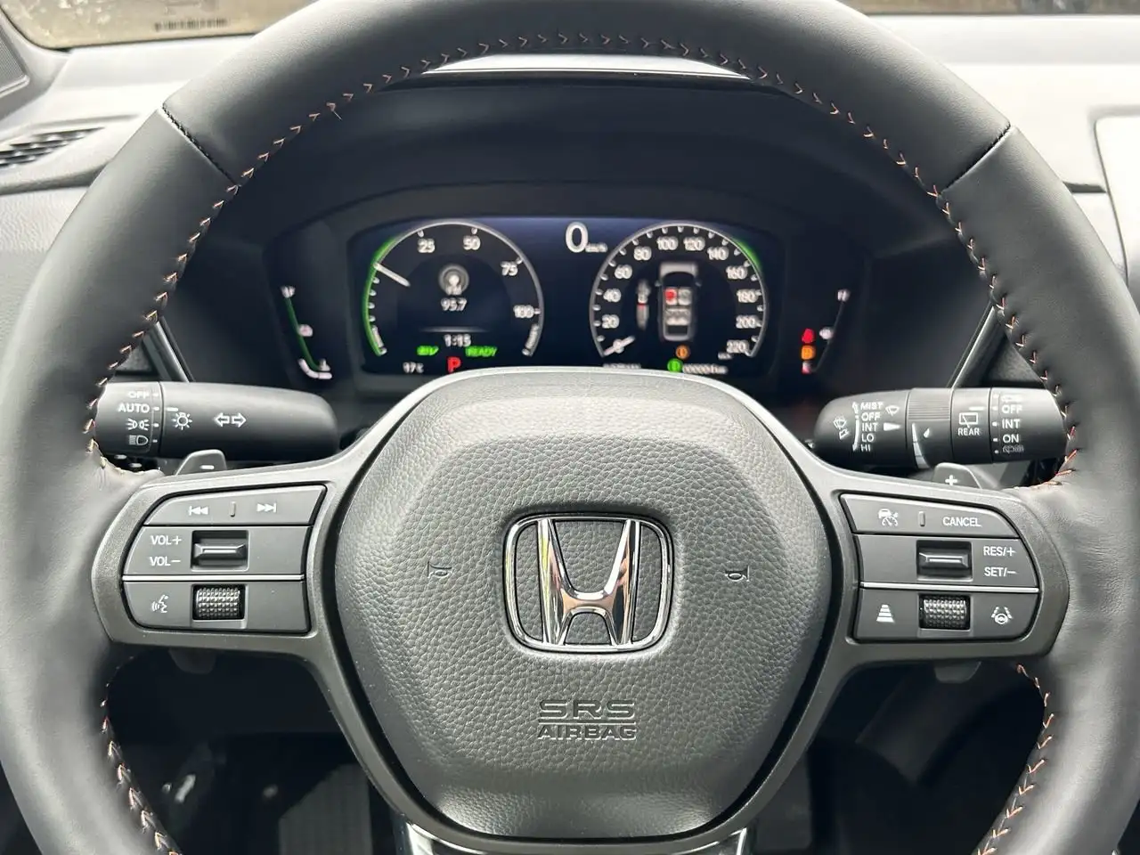 Honda CR-V снимка Honda CR-V