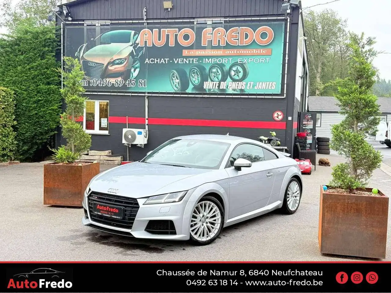 Audi TTS