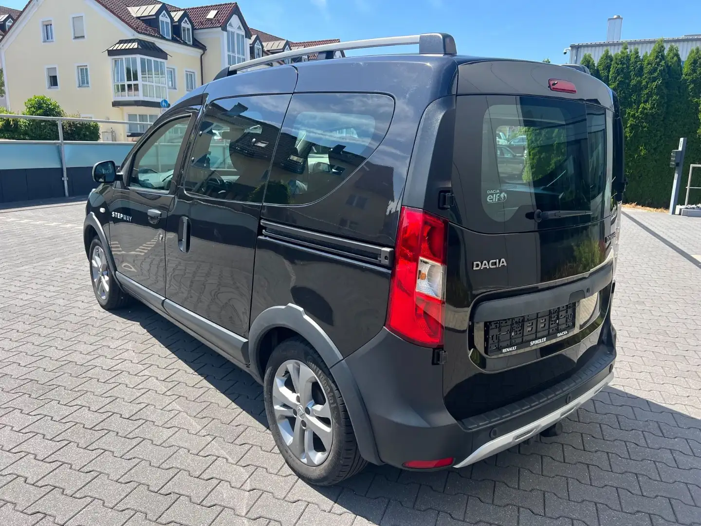 Dacia Dokker Stepway 1.2i TCE 115PS org.59825km Klima Negro - 2