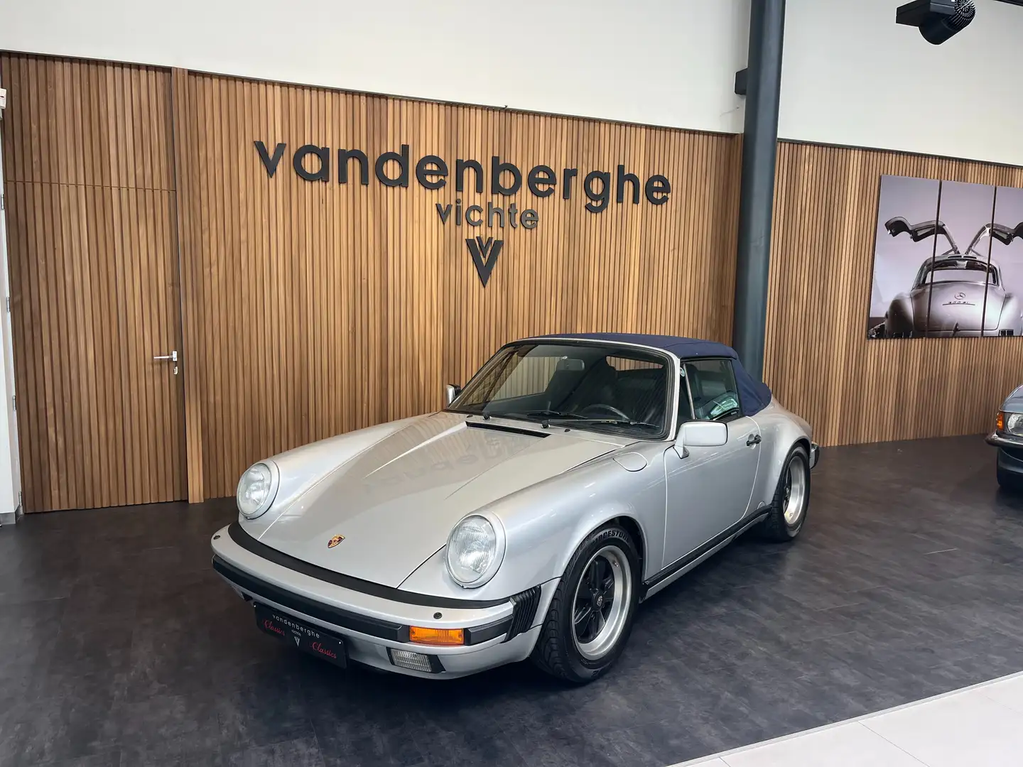 Porsche 911 CABRIO - ELECTR KAP 3.2 G50 - TOPPER - 2