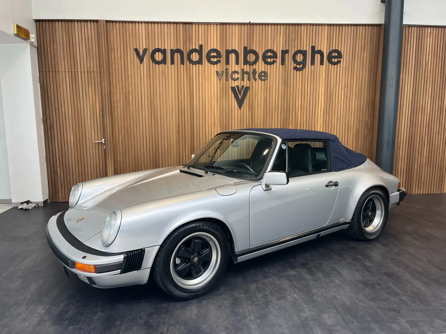Porsche 911 CABRIO - ELECTR KAP 3.2 G50 - TOPPER - 1