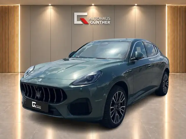 Maserati Grecale MY25 Verde Royal - Garantie bis 01.2031