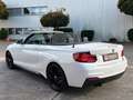 BMW 220 i Cabrio Steptr. M-Sport KAM LED SHZ H&K TEMP Weiß - thumbnail 14