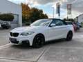 BMW 220 i Cabrio Steptr. M-Sport KAM LED SHZ H&K TEMP Weiß - thumbnail 7