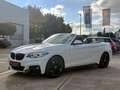 BMW 220 i Cabrio Steptr. M-Sport KAM LED SHZ H&K TEMP Weiß - thumbnail 6