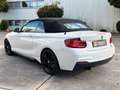 BMW 220 i Cabrio Steptr. M-Sport KAM LED SHZ H&K TEMP Weiß - thumbnail 15