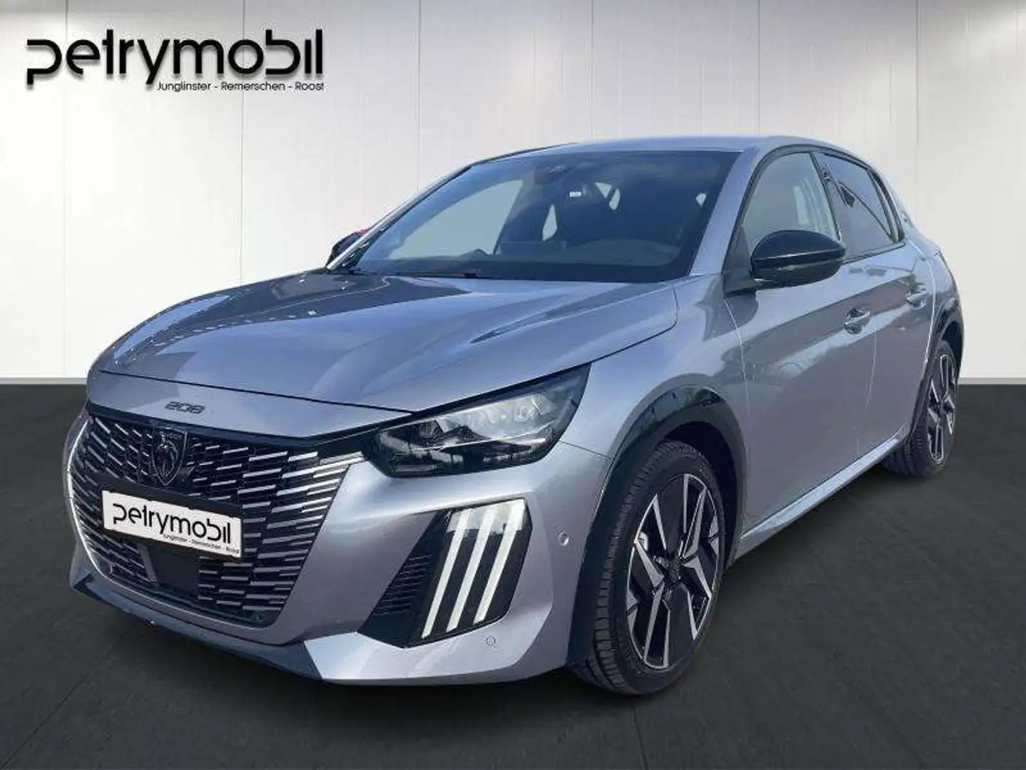 Peugeot 208 GT MHEV 145 Grijs - 1