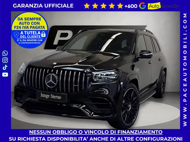 Mercedes-Benz GLS 63 AMG V8 AMG 4MATIC HUD 7 POSTI LED PDC ACC KAMERA TETTO